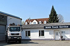 MAN LKW Werkstatt